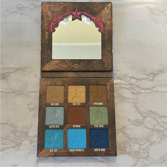 Jeffree Star Star Ranch mini pallete, new in box, 9 colors - Picture 2 of 5
